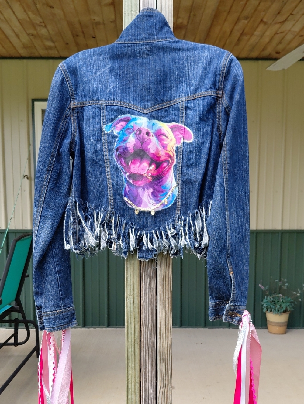 PITTBULL JEAN JACKET